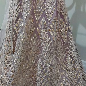 Floor length Anarkali gown